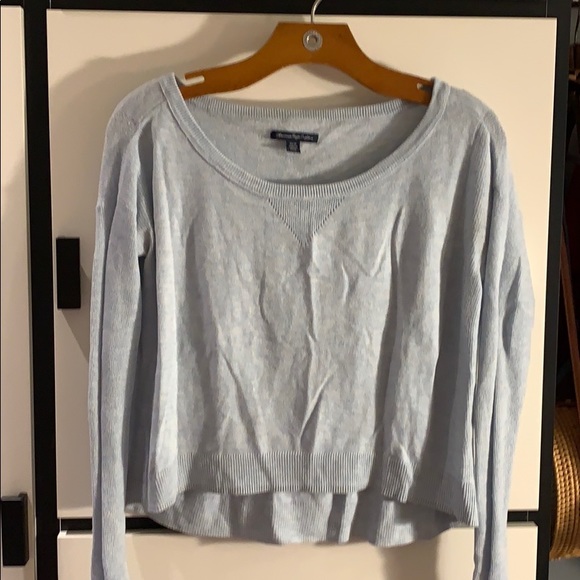 Baby blue sweater - Picture 3 of 3